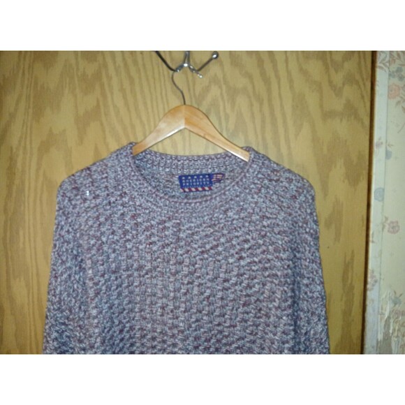 American Priority Sweater Mens Size Large 46×34 Long Sleeve Made in USA Vintage - Picture 9 of 14